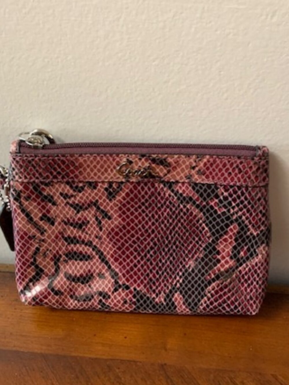 Like New Coach wristlet